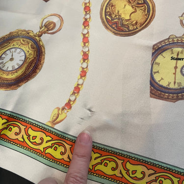 Stauer Watch Scarf Bloomers and Frocks
